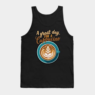 National Cappuccino Day – November Tank Top